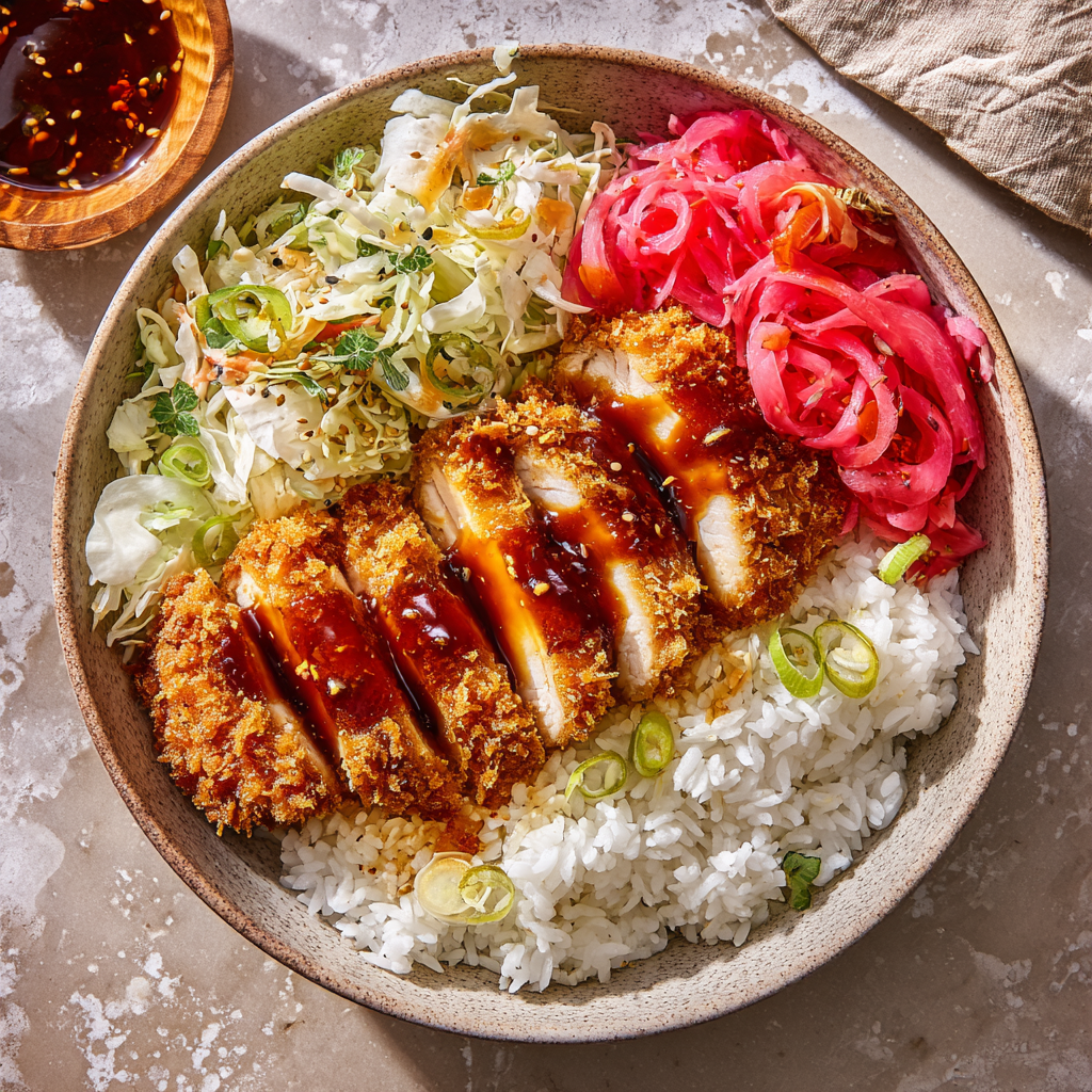 Japanese Katsu Bowls: A Delicious Guide to Making Authentic Katsu at Home