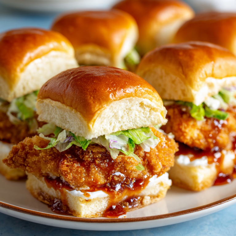 30-Minute Bang Bang Chicken Sliders Recipe
