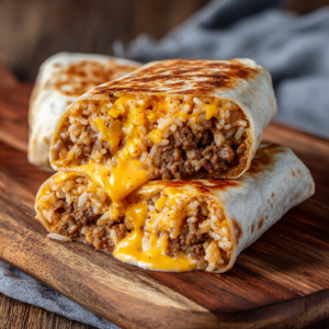 Read more about the article Grilled Cheese Burrito