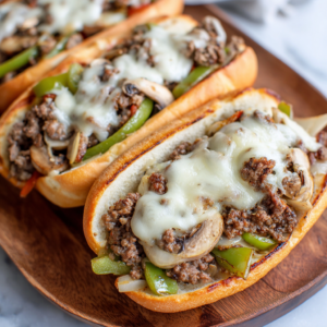 Read more about the article Ground Beef Philly Cheesesteaks: An Incredible Ultimate Recipe That Will Change Your Game