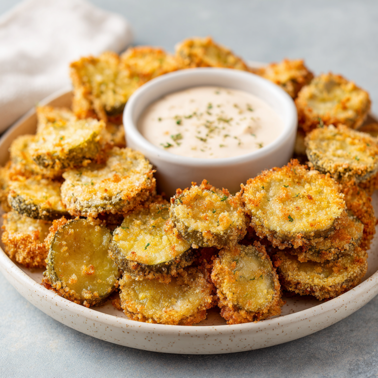 Air Fryer Fried Pickles: Crispy, Crunchy, and Simply Irresistible