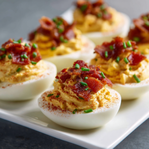 Read more about the article Irresistible Million Dollar Bacon Deviled Eggs: A 1-of-a-Kind Delight
