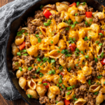 Feast Your Eyes & Taste Buds: The Ultimate One-Pan Taco Pasta Recipe for Busy Weeknights