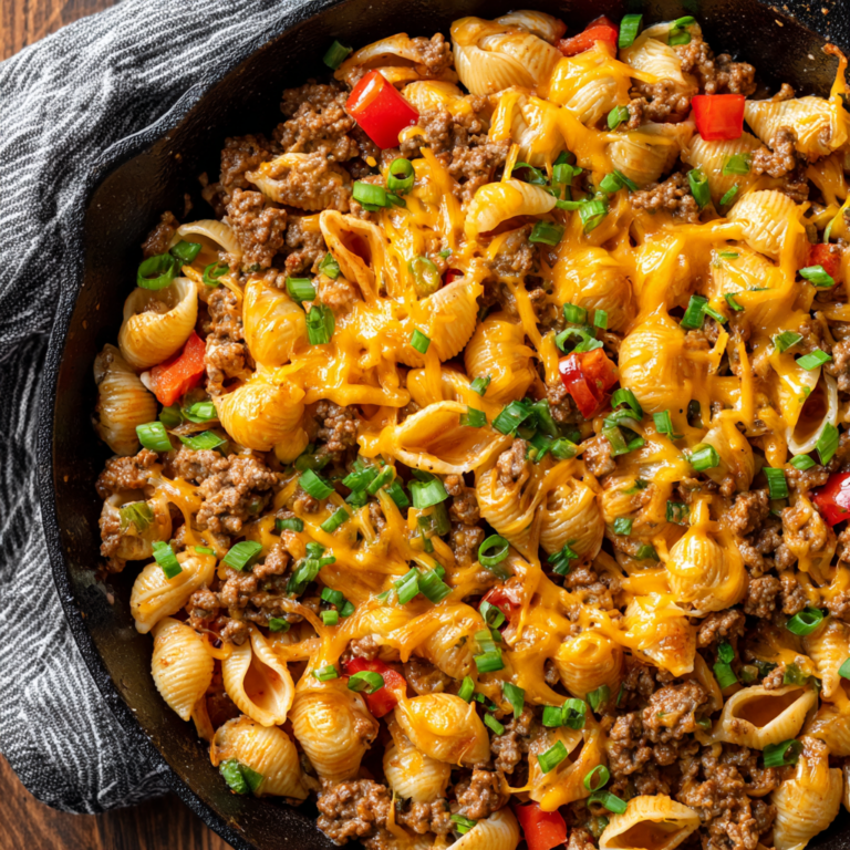 Feast Your Eyes & Taste Buds: The Ultimate One-Pan Taco Pasta Recipe for Busy Weeknights