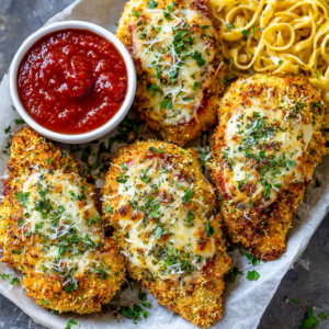 Read more about the article The Ultimate Guide to a Truly Healthy Chicken Parmesan Recipe: Crispy, Cheesy & Guilt-Free!