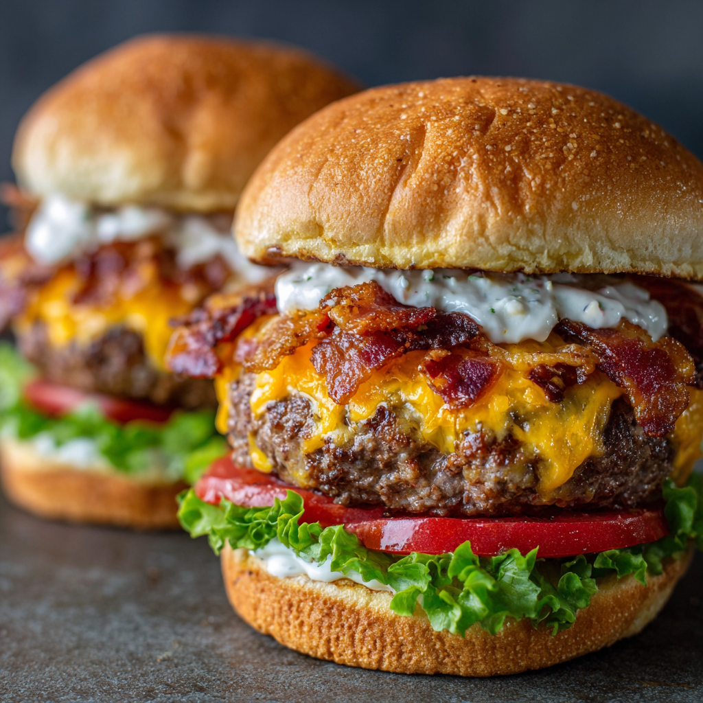 Crack Burgers: Your New Go-To Burger Recipe