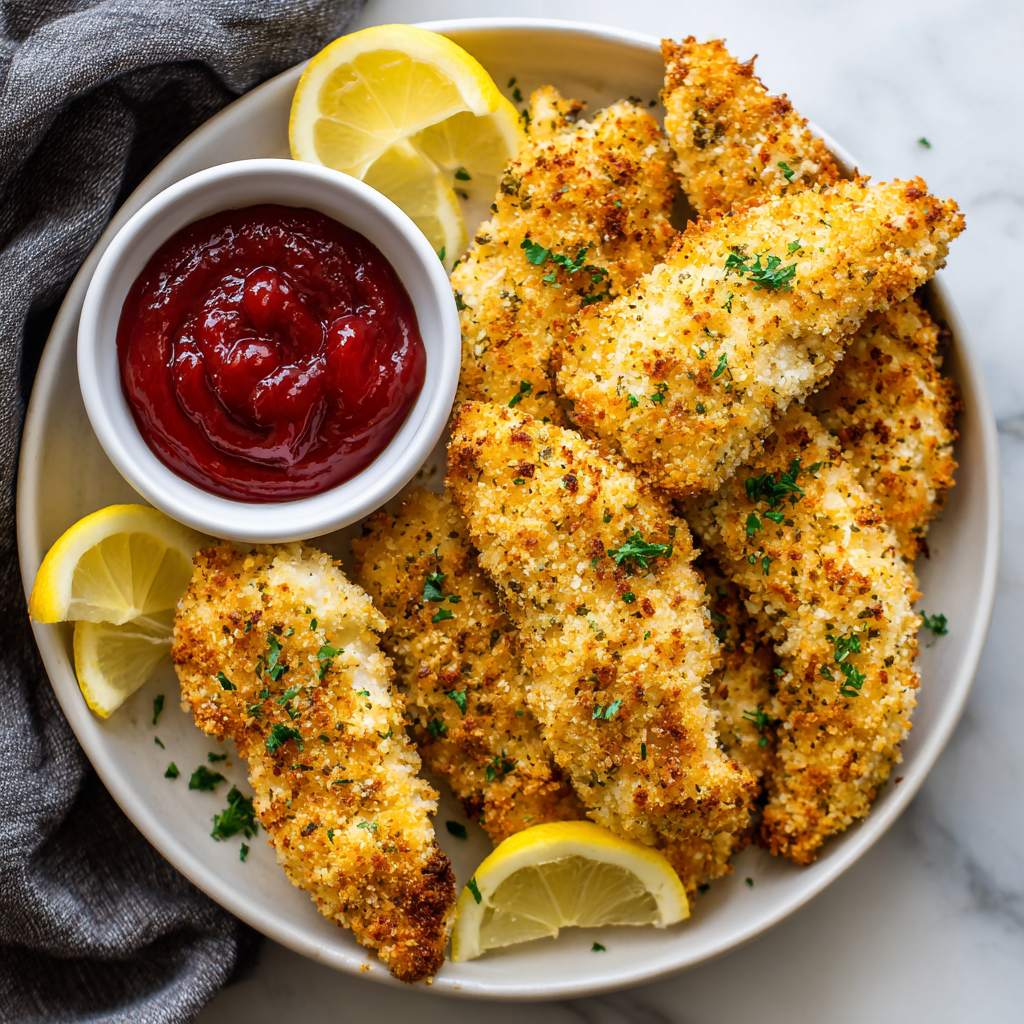 The Ultimate Guide to Perfect Crispy Baked Chicken Tenders: A Healthier Family Favorite