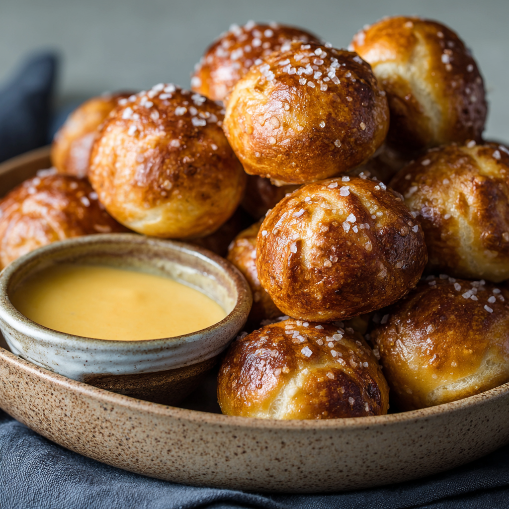 Pretzel Bites: The Ultimate Soft & Chewy Snack You Can Make at Home