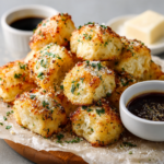 Delicious Homemade Dominos Parmesan Bread Bites