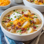 OUTBACK POTATO SOUP (Creamy Copycat Comfort Classic)