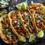 Easy Chicken Street Tacos Recipe (Authentic, Juicy & Weeknight-Friendly)