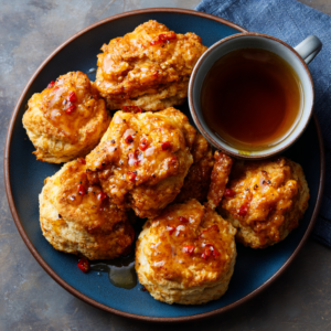 Read more about the article Hot Honey Chicken Biscuits