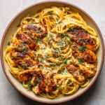 Cowboy Butter Chicken Linguine C (Bold, Buttery & Ready in 30 Minutes)