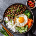 Korean Ground Beef Bowl (25-Minute Meal)