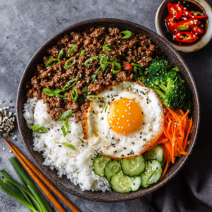 Read more about the article Korean Ground Beef Bowl (25-Minute Meal)