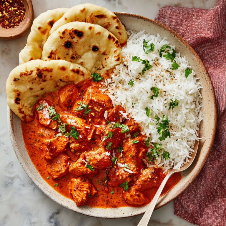 Quick & Easy Homemade Butter Chicken
