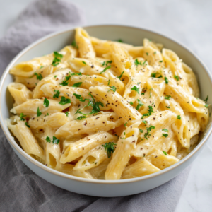 Read more about the article Creamy Garlic Penne Pasta (Ultra Creamy, Easy, & Restaurant-Style)