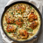 Creamy Garlic Chicken