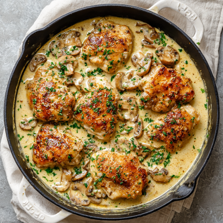Creamy Garlic Chicken
