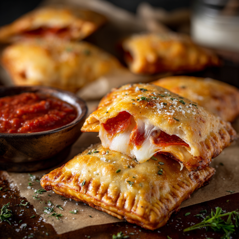 What Makes Cheesy Pizza Pockets Irresistible?