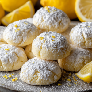Read more about the article Lemon Meltaways: Soft, Buttery Cookies That Truly Melt in Your Mouth
