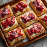 Strawberry Danish Recipe (Bakery-Style, Easy & Flaky at Home)
