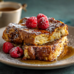 Crème Brûlée French Toast