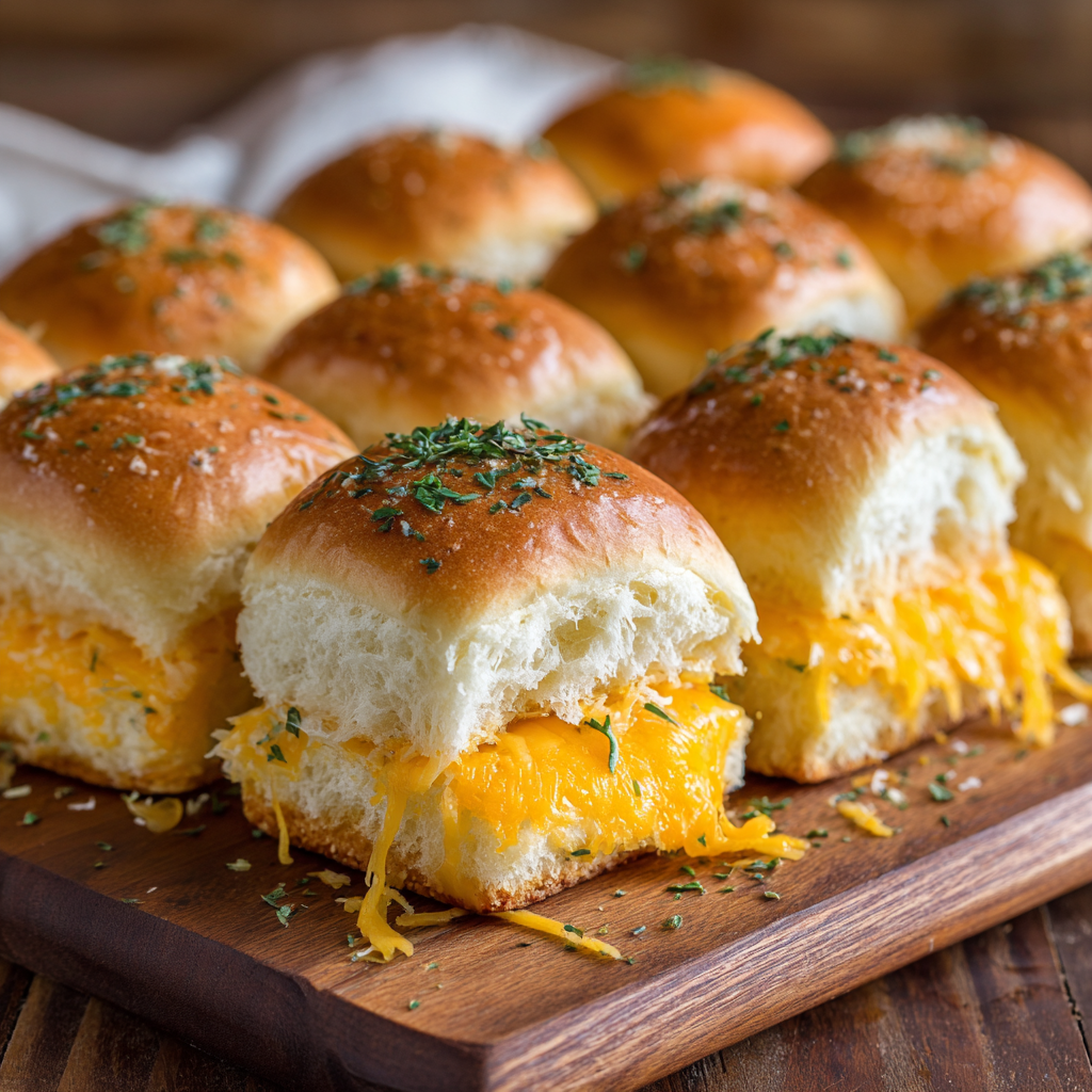 You are currently viewing Mini Grilled Cheese Hawaiian Rolls: An Incredible Ultimate Recipe