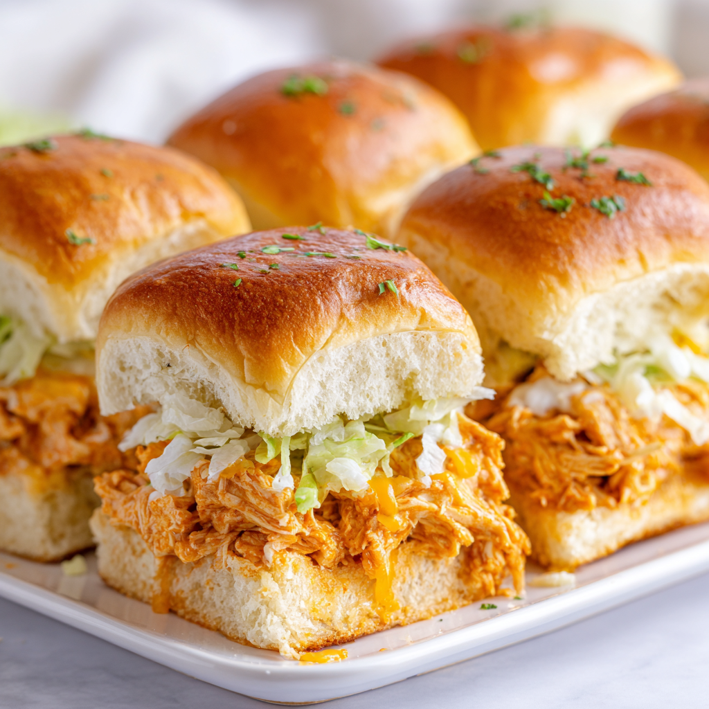 You are currently viewing Spicy Buffalo Chicken Sliders (Ultimate Crowd-Pleasing Recipe)