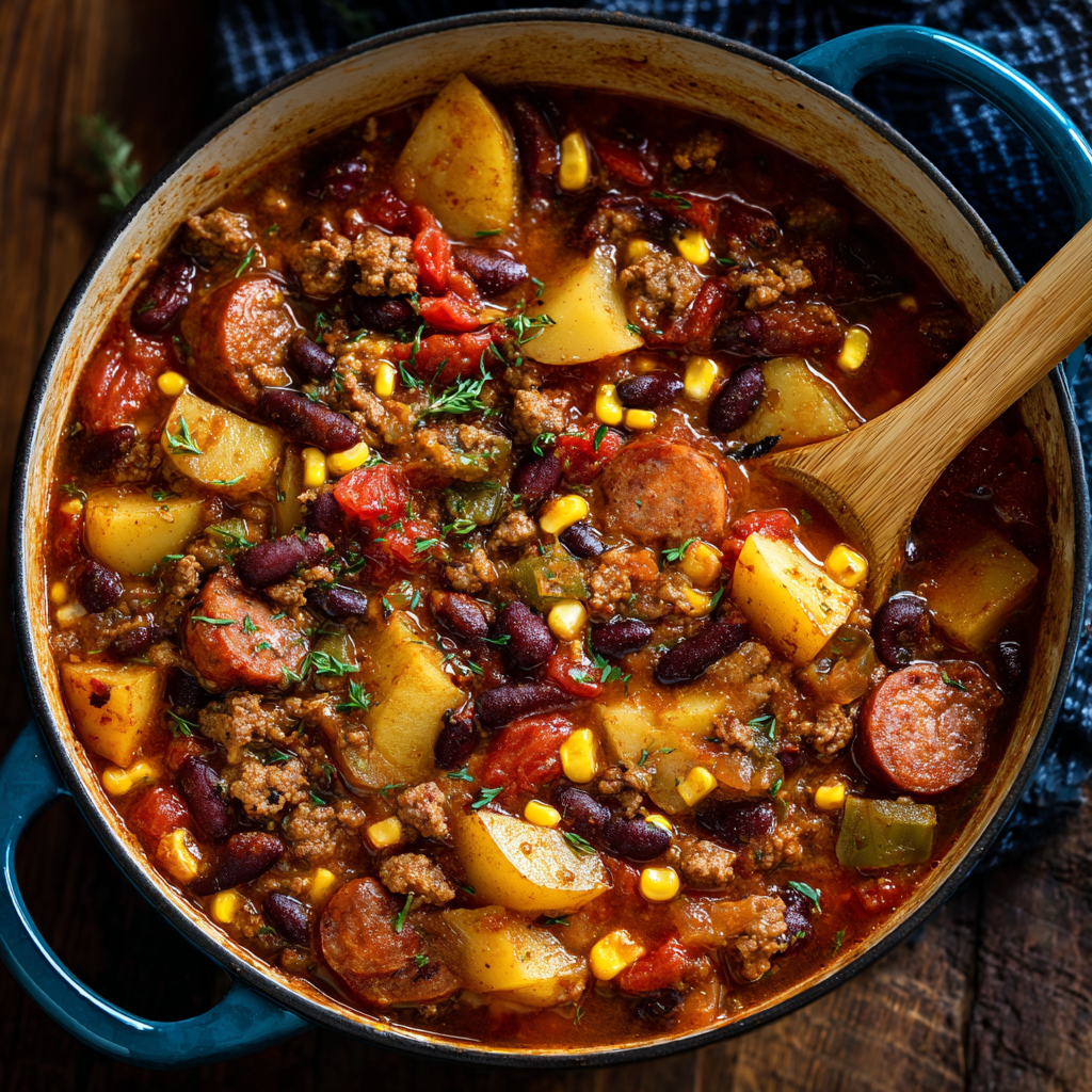 You are currently viewing Cowboy Stew (Hearty One-Pot Comfort Food Classic)