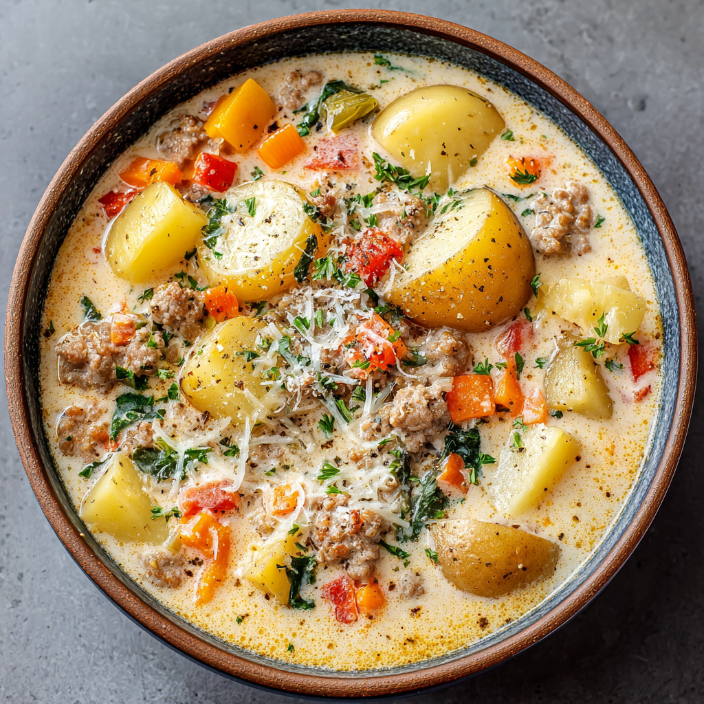 You are currently viewing Sausage Potato Soup