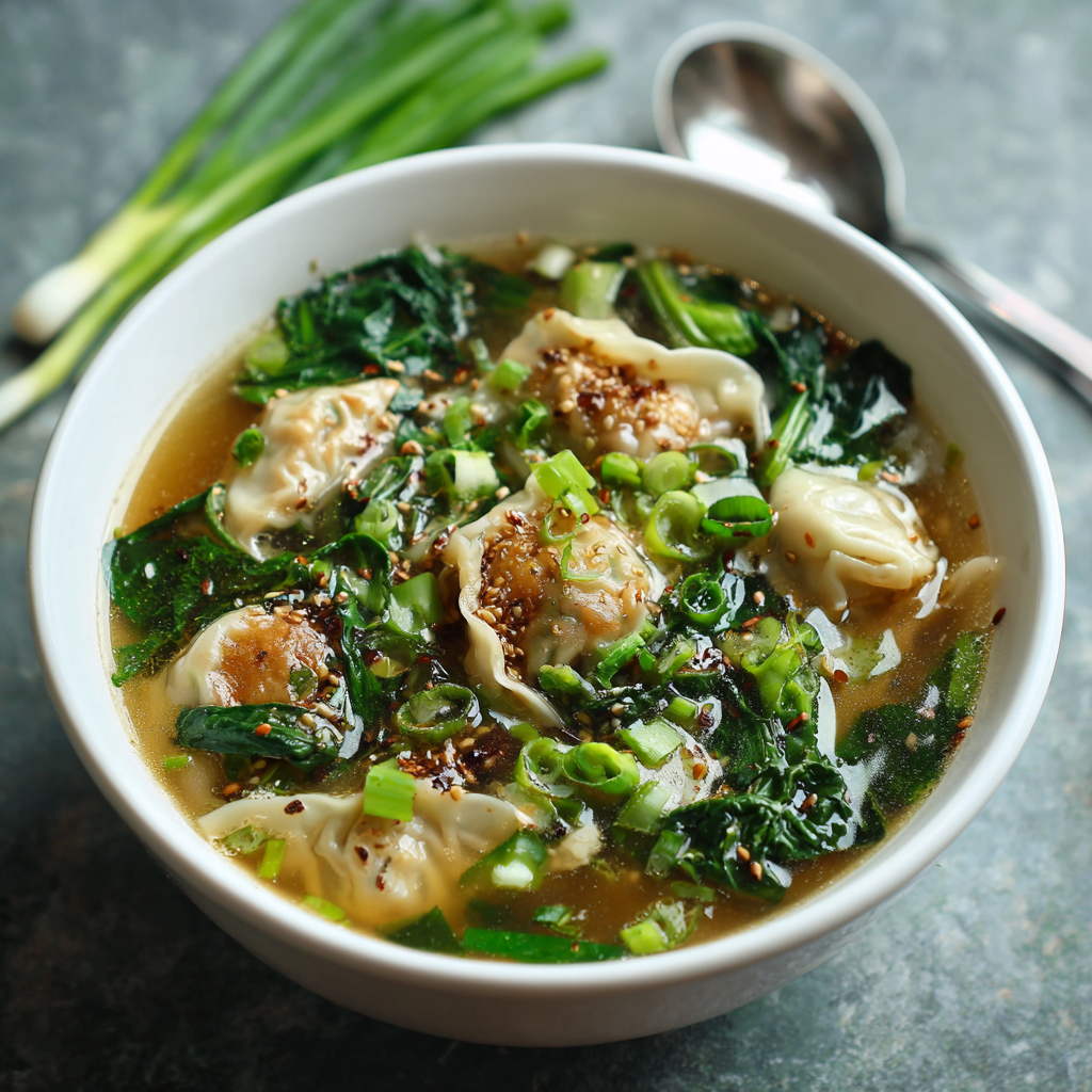 You are currently viewing Potsticker Soup: A Comforting Delight