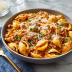 Creamy Beef and Shells (Easy 30-Minute Comfort Dinner)