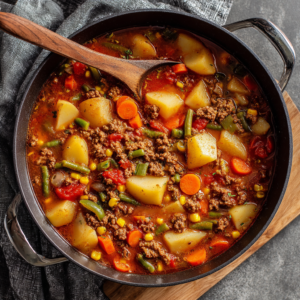 Read more about the article Cowboy Soup (Hearty One-Pot Comfort Meal)