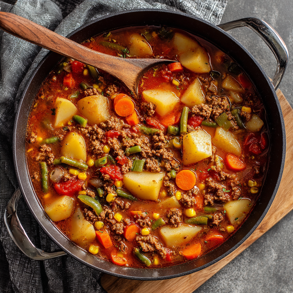 You are currently viewing Cowboy Soup (Hearty One-Pot Comfort Meal)