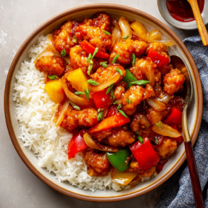 Read more about the article Sweet and Sour Chicken