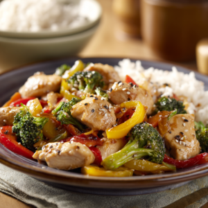 Read more about the article Easy Chicken Stir Fry Recipe