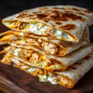 Read more about the article Taco Bell Chicken Quesadilla (Copycat Recipe)