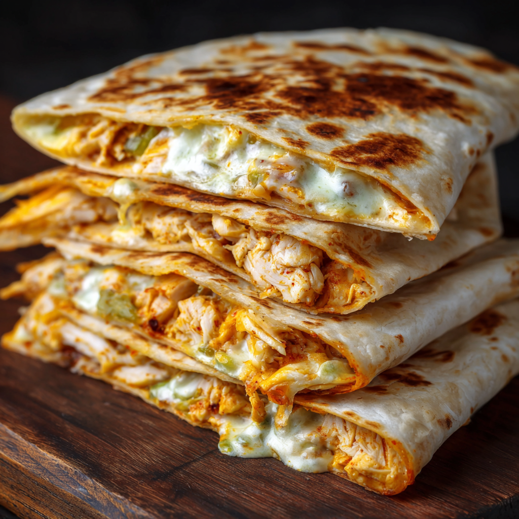 You are currently viewing Taco Bell Chicken Quesadilla (Copycat Recipe)
