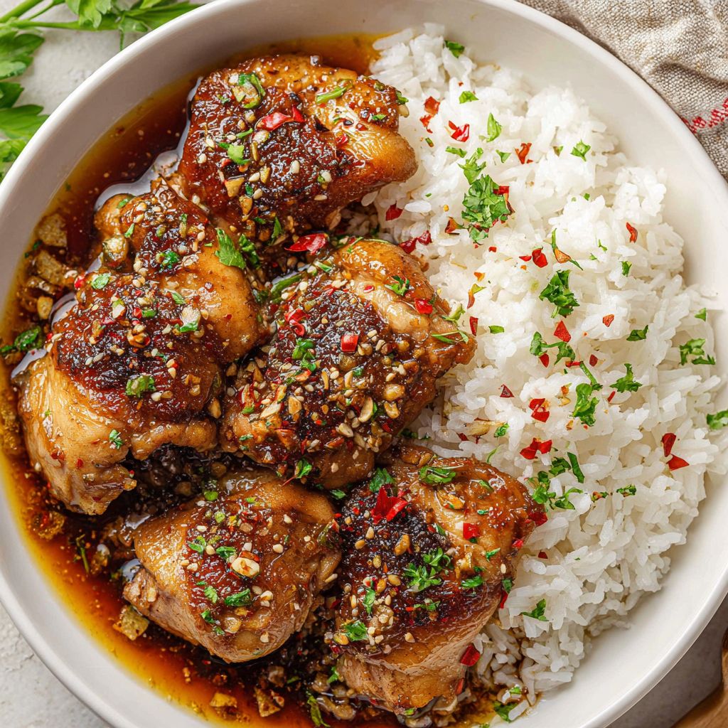 You are currently viewing Instant Pot Honey Garlic Chicken (20-Minute Dinner)
