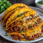 Oven-Baked Cheesy Tacos (Crispy & Loaded) You’ll Love