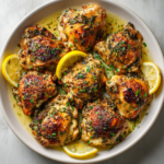Greek Lemon Chicken (Easy Mediterranean Dinner Recipe)