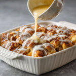 Easy Cinnamon Roll Casserole (7 Ingredients)
