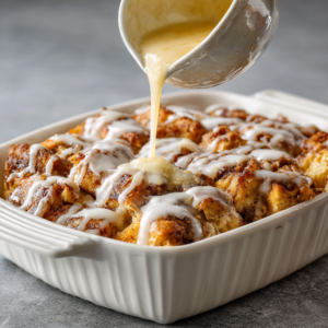 Read more about the article Easy Cinnamon Roll Casserole (7 Ingredients)