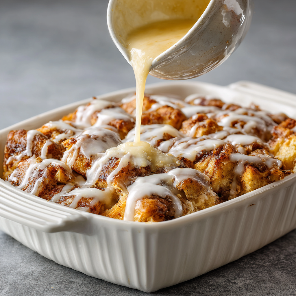 You are currently viewing Easy Cinnamon Roll Casserole (7 Ingredients)