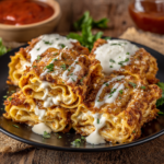 Air Fryer Lasagna Fritta (Olive Garden Copycat)