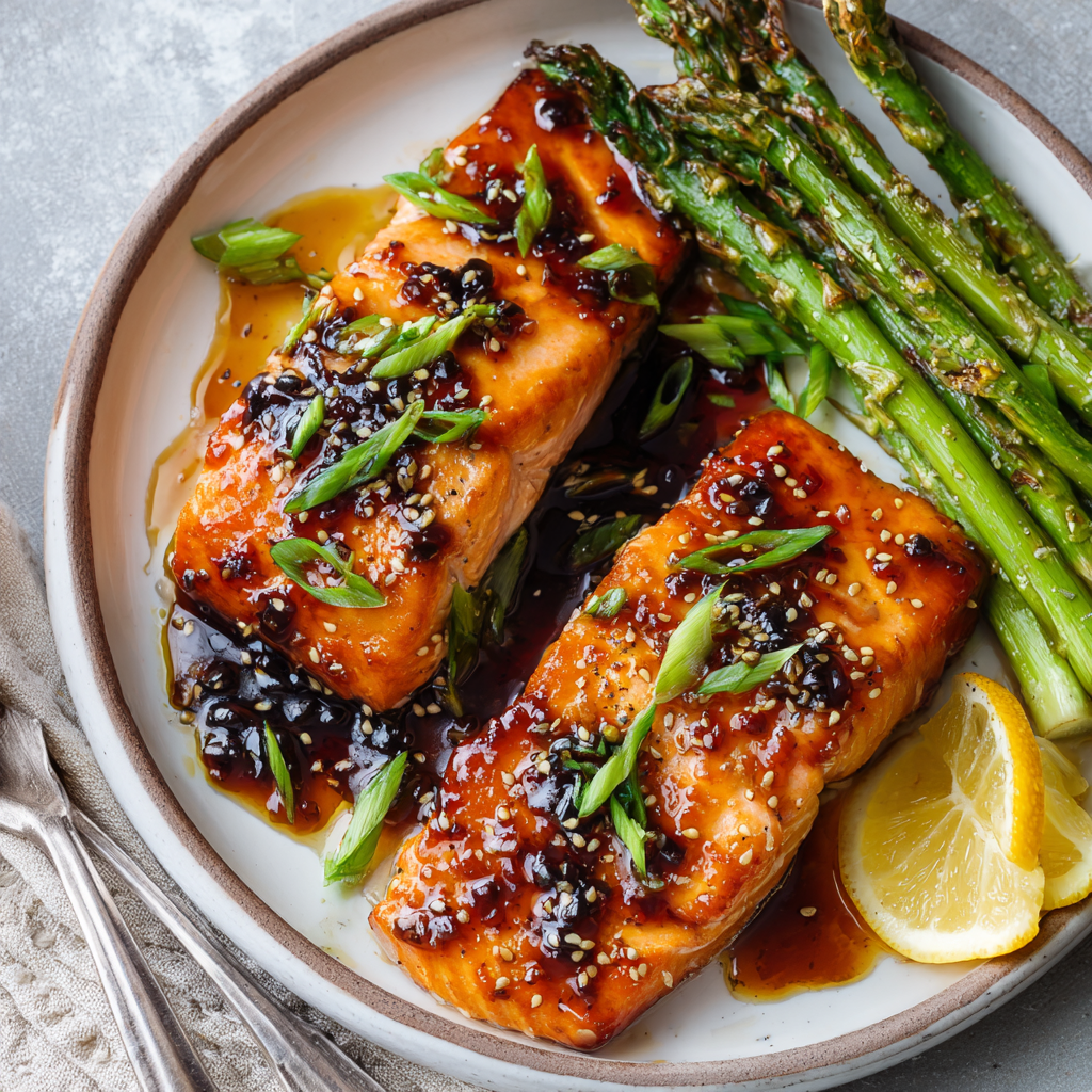 You are currently viewing Air Fryer Honey Garlic Salmon: The Ultimate Guide to a Quick, Flavor-Packed, Healthy Dinner
