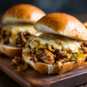 Read more about the article Philly Cheese Steak Sloppy Joes: The Ultimate Comfort Food Mashup You Didn’t Know You Needed