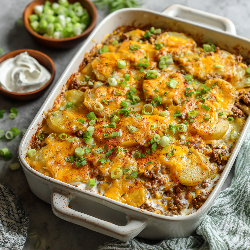 You are currently viewing Hobo Casserole (Ground Beef Recipe)