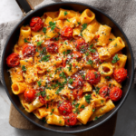 Creamy Tomato Garlic Pasta Recipe